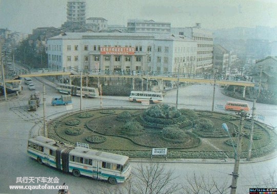 熟悉的上清寺转盘
