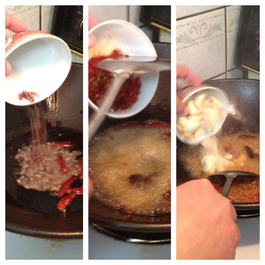菜油，猪油，牛油，炒！
